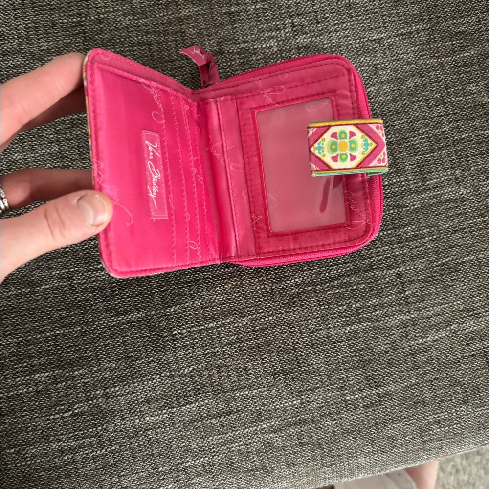 Capri Melon Vera Bradley Wallet - Picture 5 of 5